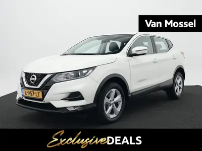 Nissan Qashqai 1.3 DIG-T Acces Edition uit 2021