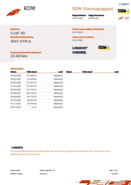 SEAT Ateca 1.0 EcoTSI Style Business Intense. 1ste ei uit 2020, foto 18