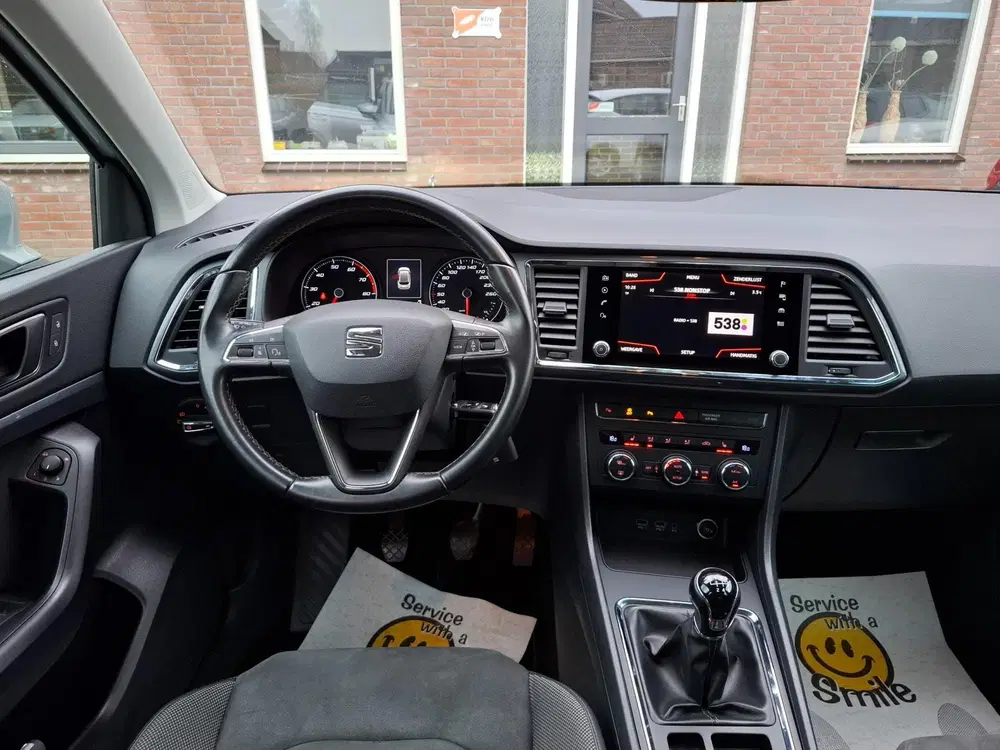 SEAT Ateca 1.0 EcoTSI Style Business Intense. 1ste ei uit 2020, foto 2