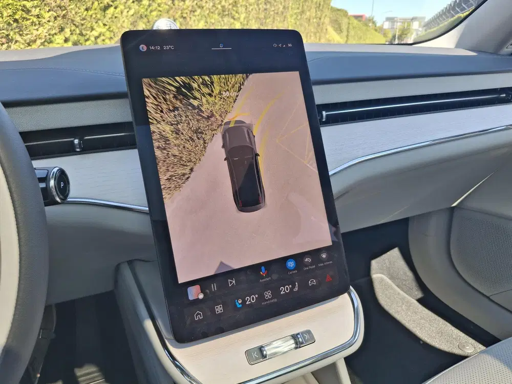 Volvo ES90 Single Motor Extended Range Ultra 92 kWh uit 2026, foto 10