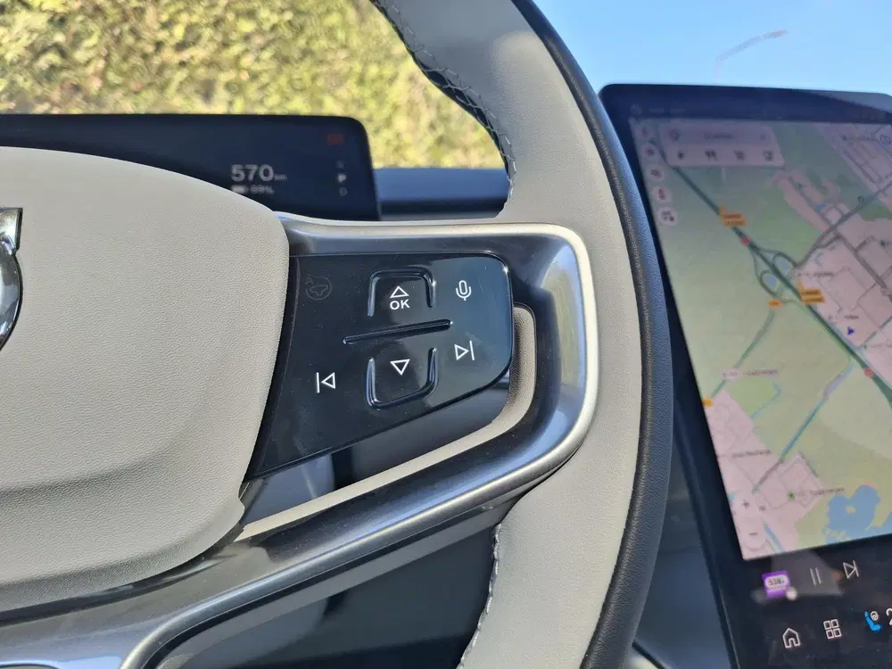 Volvo ES90 Single Motor Extended Range Ultra 92 kWh uit 2026, foto 19