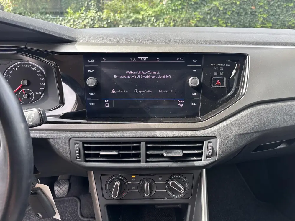 Volkswagen Polo 1.0 TSI Comfortline|95pk|Acc|PDC|App-Connect uit 2021, foto 14