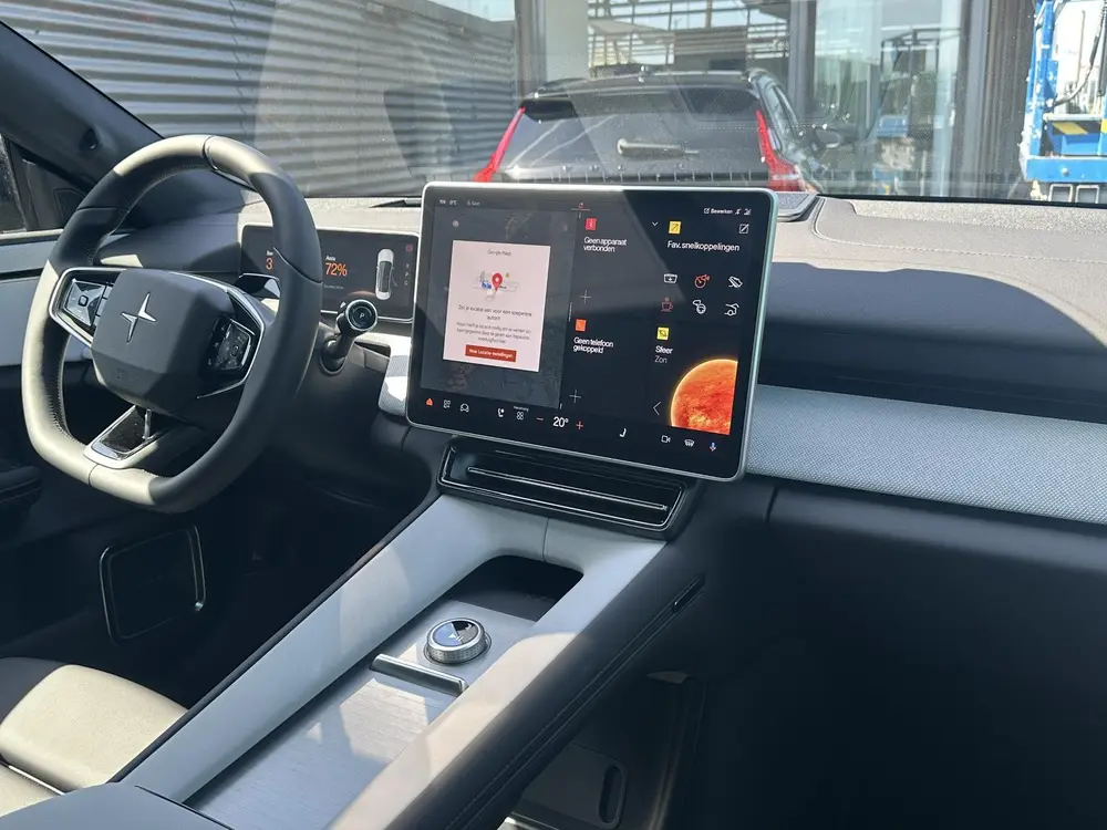 Polestar 4 Long Range Single motor Prime 100 kWh uit 2026, foto 12
