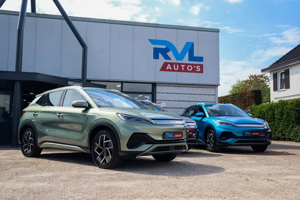 BYD Atto 3 DESIGN 60 kWh, * NIEUW*, *BYD OUTLET*, 100 STUKS uit 2023, foto 3