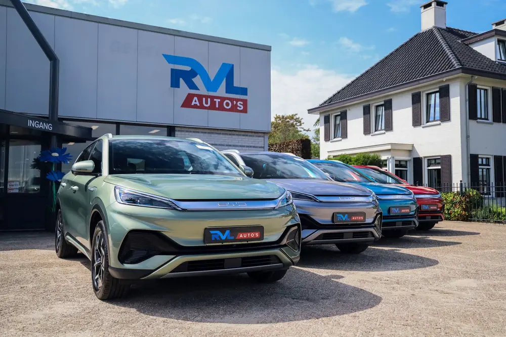 BYD Atto 3 DESIGN 60 kWh, * NIEUW*, *BYD OUTLET*, 100 STUKS uit 2023, foto 5