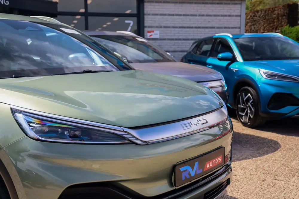 BYD Atto 3 DESIGN 60 kWh, * NIEUW*, *BYD OUTLET*, 100 STUKS uit 2023, foto 6