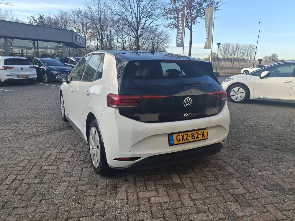 Volkswagen ID.3 Pure Oranje Edition 52 kWh 170 PK | EM | Par uit 2024, foto 6