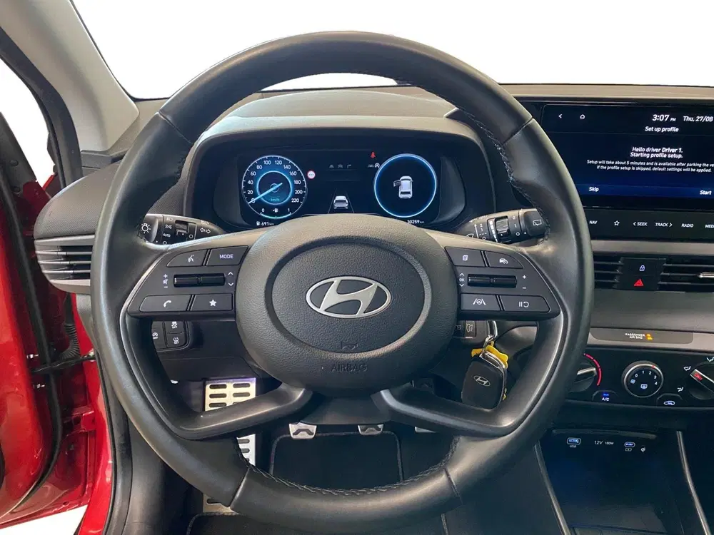 Hyundai BAYON 1.0 MILD HYBRID uit 2025, foto 11