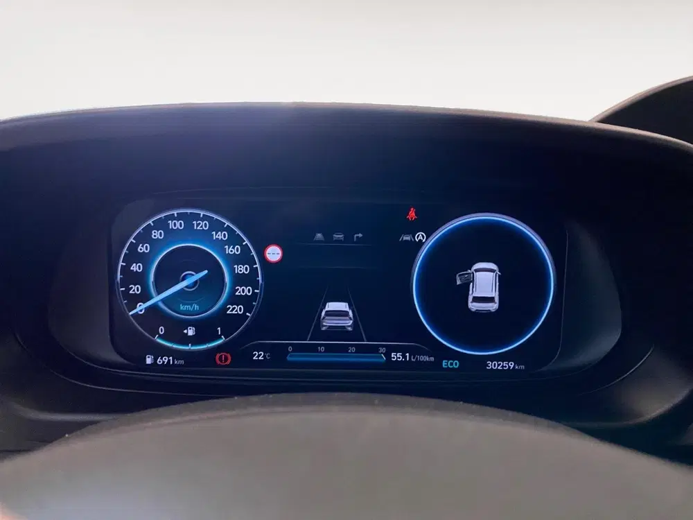 Hyundai BAYON 1.0 MILD HYBRID uit 2025, foto 14
