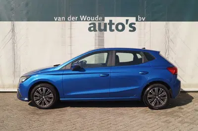 SEAT Ibiza 1.0 EcoTSI Style -ECC-PDC-LMV-CARPLAY-DAB uit 2022