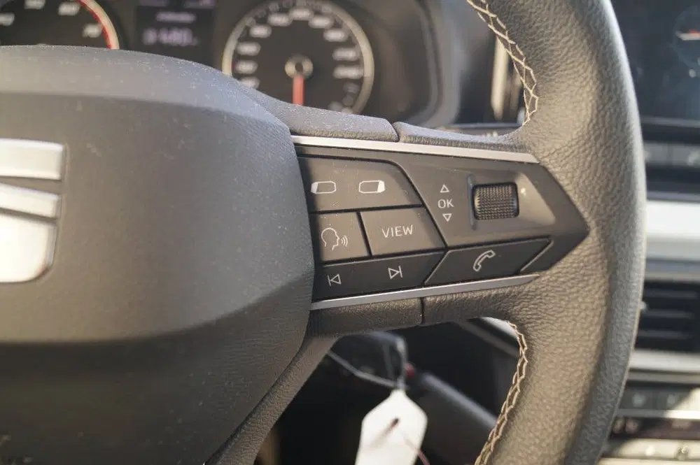 SEAT Ibiza 1.0 EcoTSI Style -ECC-PDC-LMV-CARPLAY-DAB uit 2022, foto 13