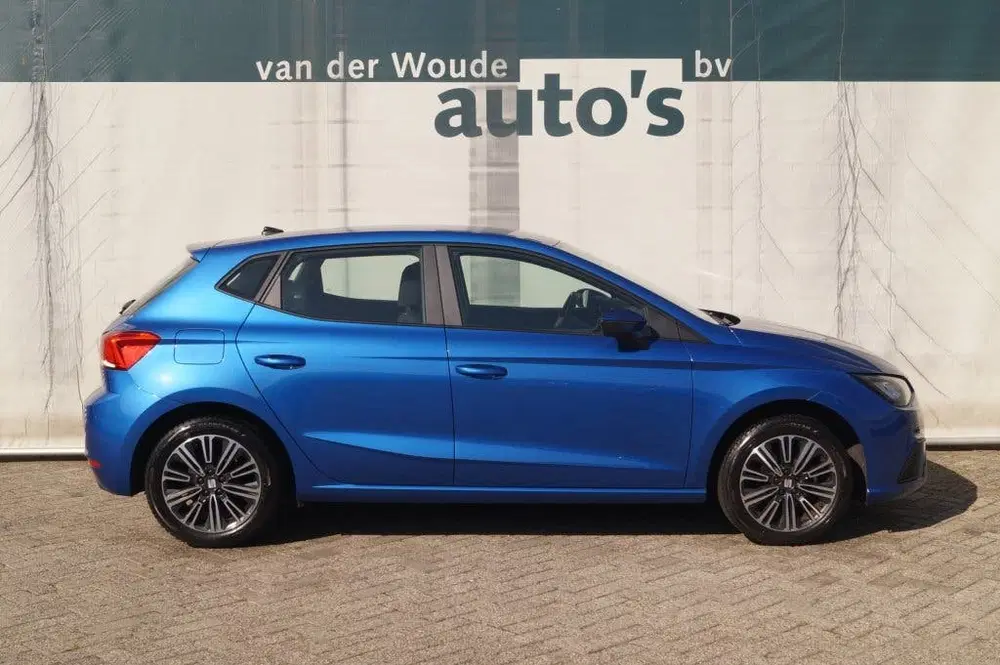 SEAT Ibiza 1.0 EcoTSI Style -ECC-PDC-LMV-CARPLAY-DAB uit 2022, foto 2