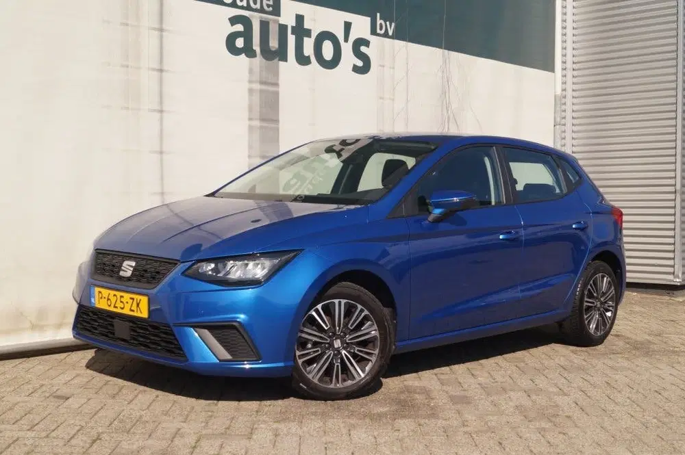 SEAT Ibiza 1.0 EcoTSI Style -ECC-PDC-LMV-CARPLAY-DAB uit 2022, foto 3