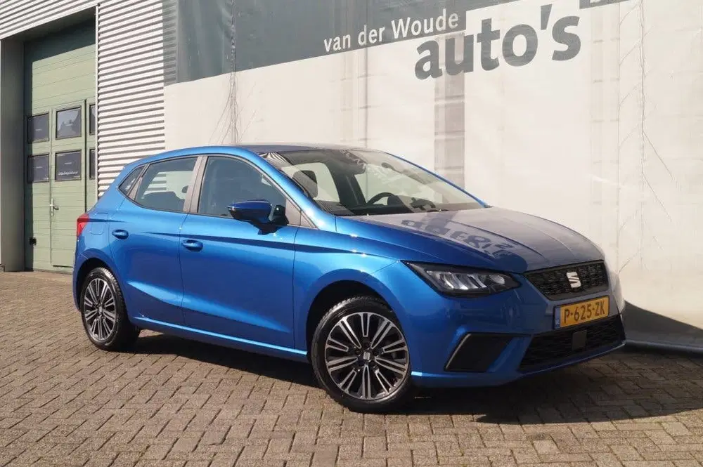 SEAT Ibiza 1.0 EcoTSI Style -ECC-PDC-LMV-CARPLAY-DAB uit 2022, foto 4