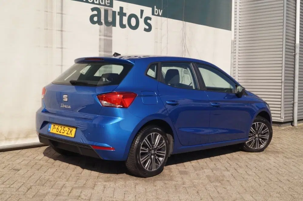 SEAT Ibiza 1.0 EcoTSI Style -ECC-PDC-LMV-CARPLAY-DAB uit 2022, foto 5