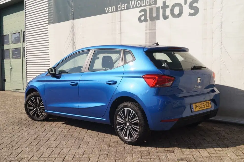 SEAT Ibiza 1.0 EcoTSI Style -ECC-PDC-LMV-CARPLAY-DAB uit 2022, foto 6