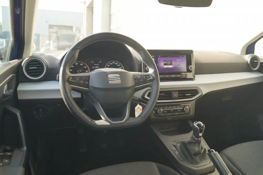 SEAT Ibiza 1.0 EcoTSI Style -ECC-PDC-LMV-CARPLAY-DAB uit 2022, foto 9