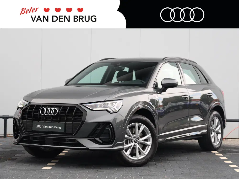 Audi Q3 45 TFSI e S edition 245pk uit 2024