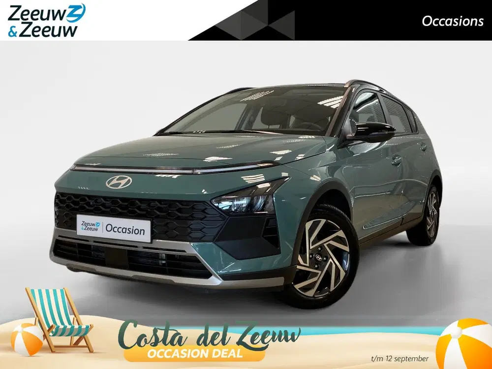 Hyundai BAYON 1.0 MILD HYBRID uit 2025