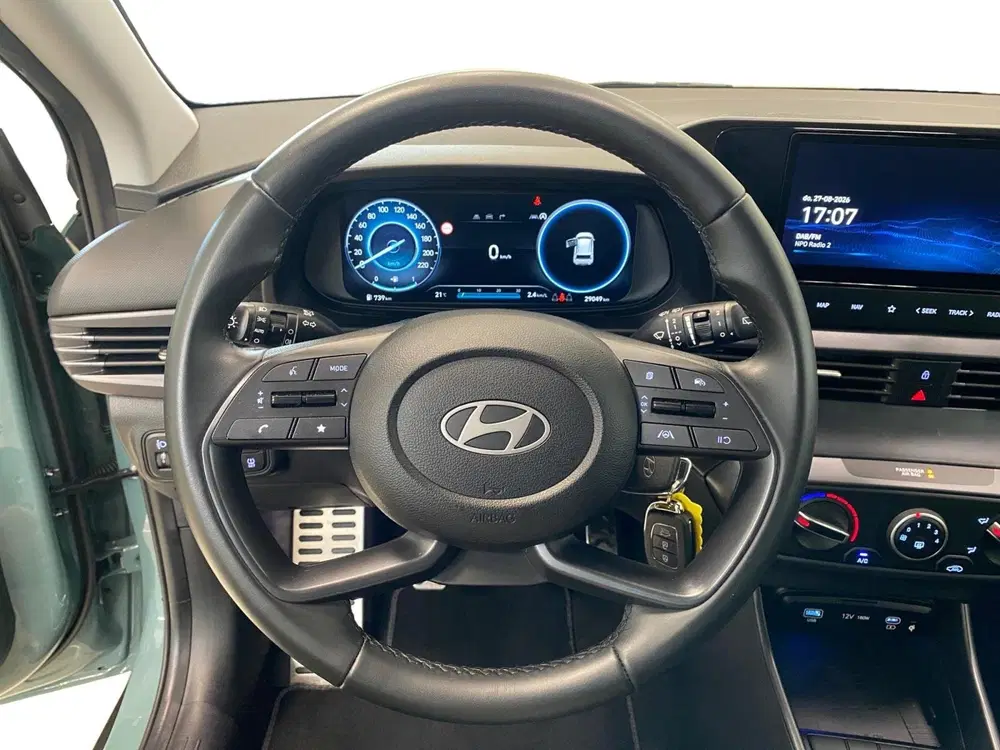 Hyundai BAYON 1.0 MILD HYBRID uit 2025, foto 12