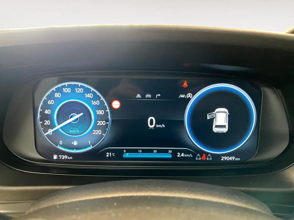 Hyundai BAYON 1.0 MILD HYBRID uit 2025, foto 15