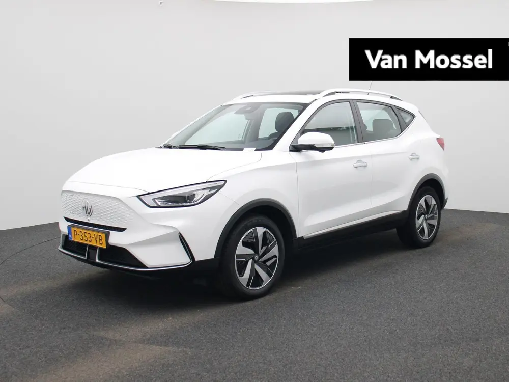 MG ZS EV Standard Range Luxury 50 kWh uit 2022