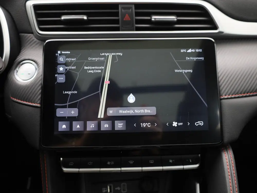 MG ZS EV Standard Range Luxury 50 kWh uit 2022, foto 16