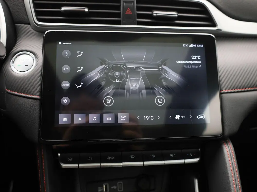 MG ZS EV Standard Range Luxury 50 kWh uit 2022, foto 17