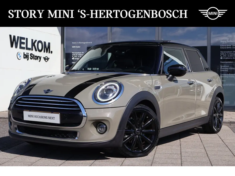 Mini Hatchback Cooper Salt / Panoramadak / Comfort Access / uit 2019