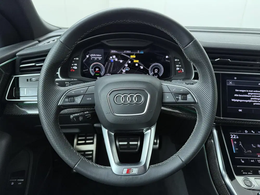 Audi Q8 60 TFSI e quattro Pro Line S Competition uit 2023, foto 10