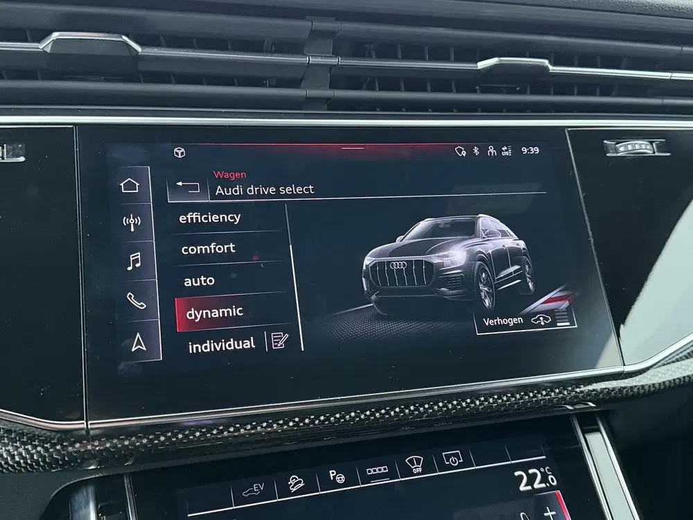 Audi Q8 60 TFSI e quattro Pro Line S Competition uit 2023, foto 19