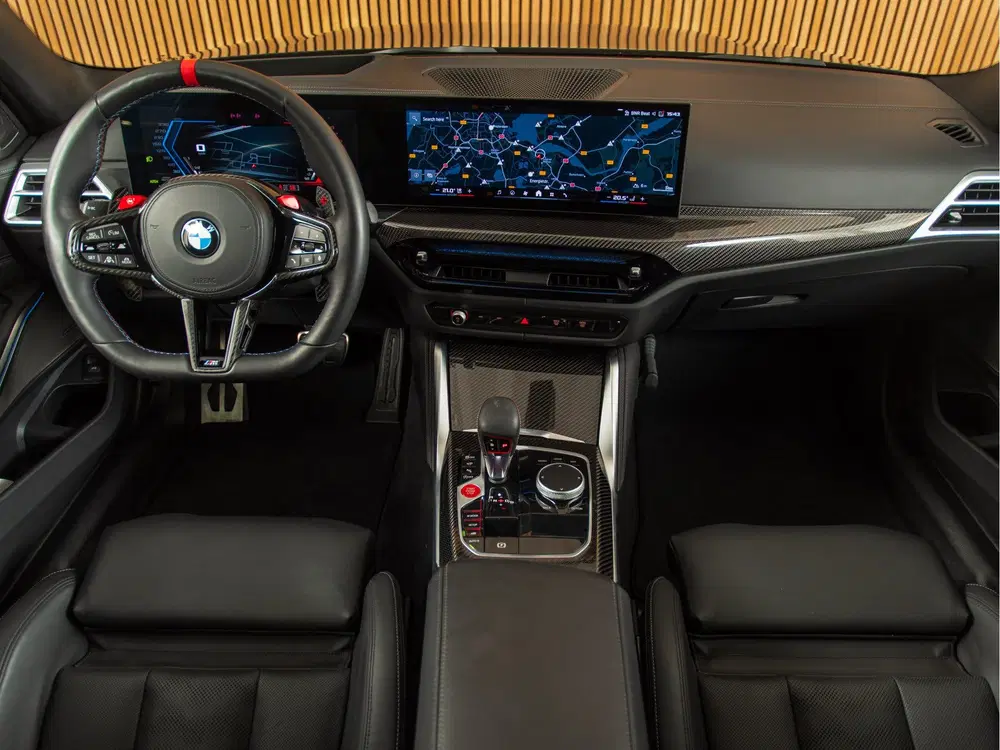 BMW M3 xDrive Competition (bj 2024 uit 2024, foto 11