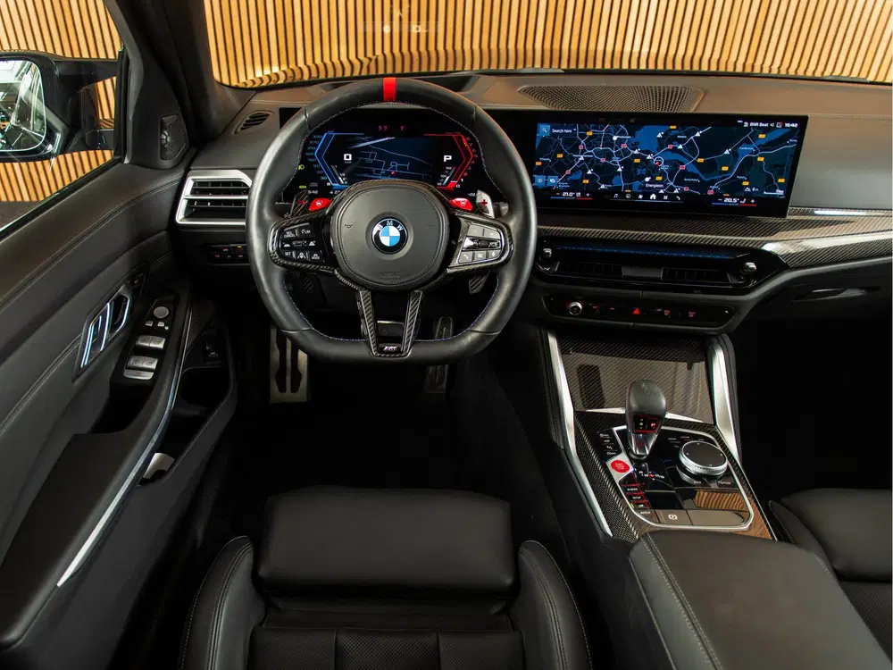 BMW M3 xDrive Competition (bj 2024 uit 2024, foto 12