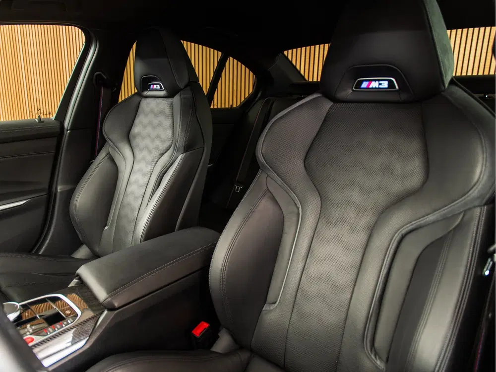 BMW M3 xDrive Competition (bj 2024 uit 2024, foto 14