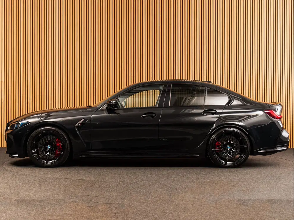 BMW M3 xDrive Competition (bj 2024 uit 2024, foto 2