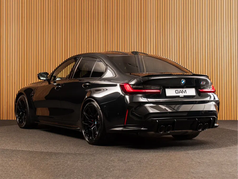 BMW M3 xDrive Competition (bj 2024 uit 2024, foto 3
