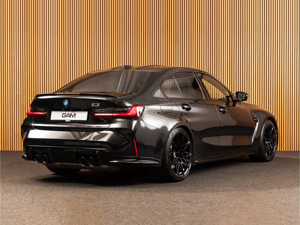 BMW M3 xDrive Competition (bj 2024 uit 2024, foto 5