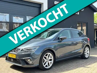 SEAT Ibiza 1.0 TSI FR Business Intense Navi/Carplay/Camera uit 2019