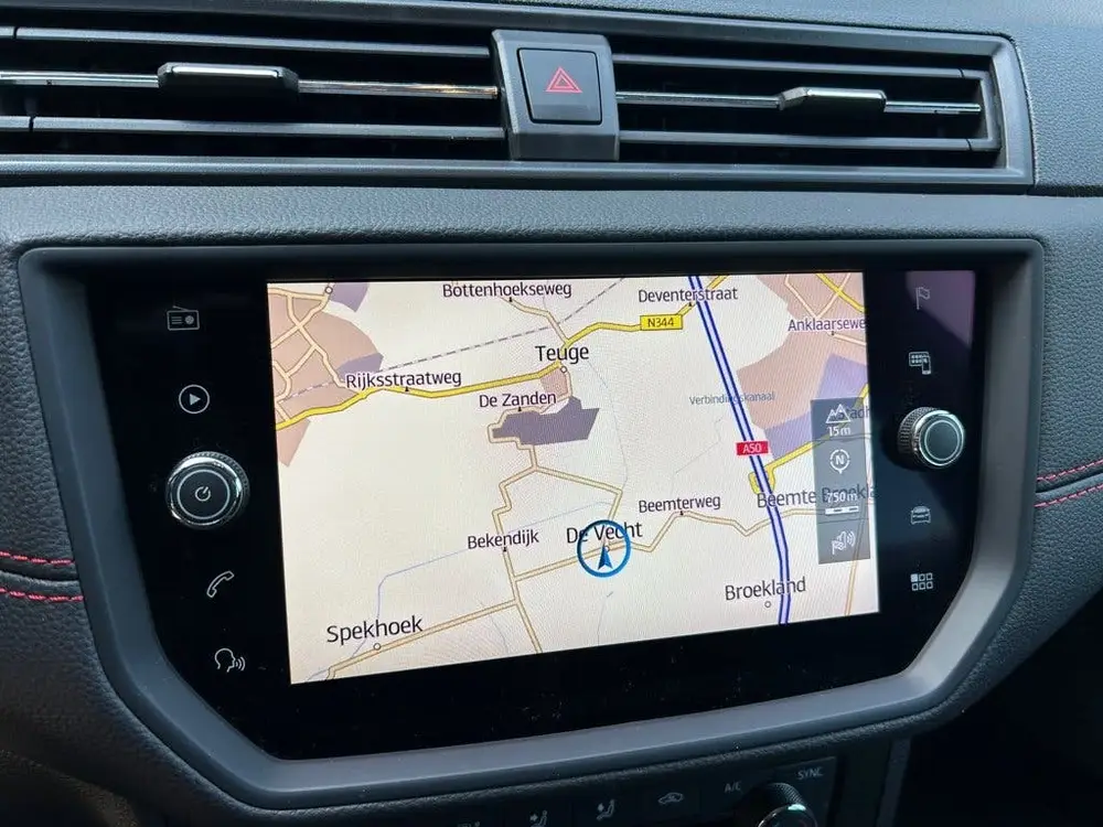 SEAT Ibiza 1.0 TSI FR Business Intense Navi/Carplay/Camera uit 2019, foto 11
