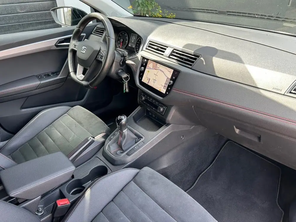 SEAT Ibiza 1.0 TSI FR Business Intense Navi/Carplay/Camera uit 2019, foto 5