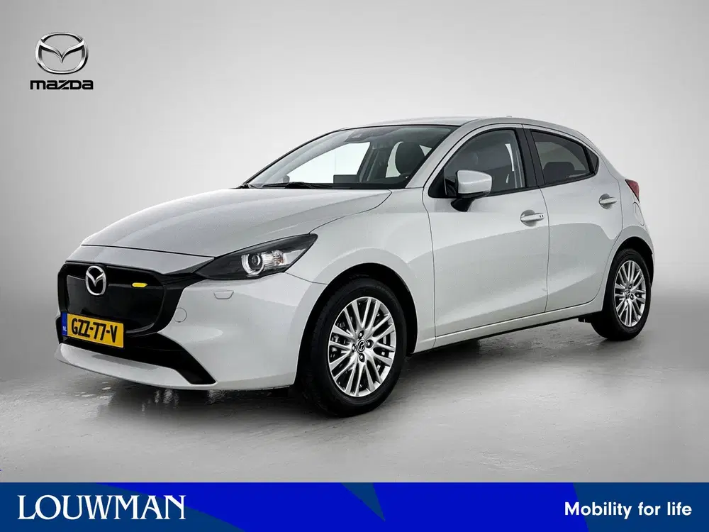 Mazda 2 1.5 e-SkyActiv-G 90 Exclusive-Line uit 2025