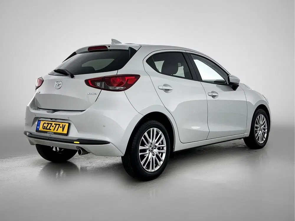 Mazda 2 1.5 e-SkyActiv-G 90 Exclusive-Line uit 2025, foto 2