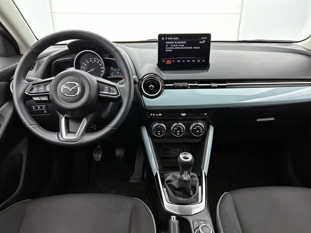Mazda 2 1.5 e-SkyActiv-G 90 Exclusive-Line uit 2025, foto 4