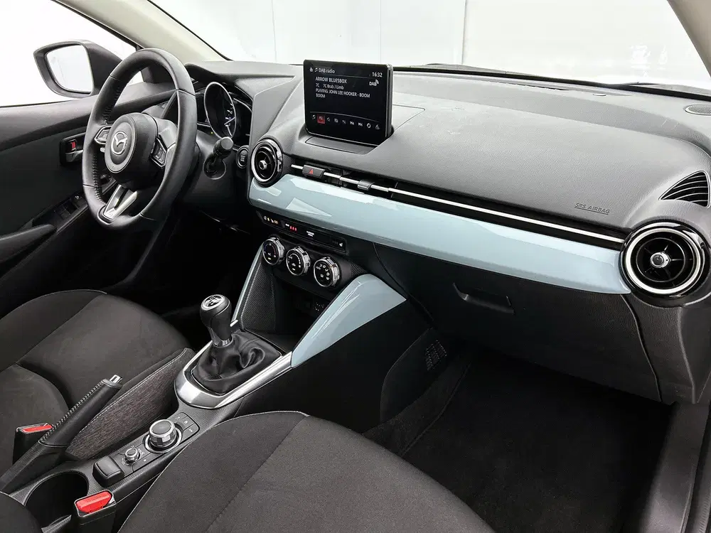 Mazda 2 1.5 e-SkyActiv-G 90 Exclusive-Line uit 2025, foto 6