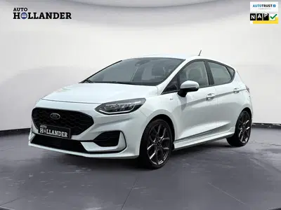 Ford Fiesta 1.0 125 PK Hybrid uit 2023
