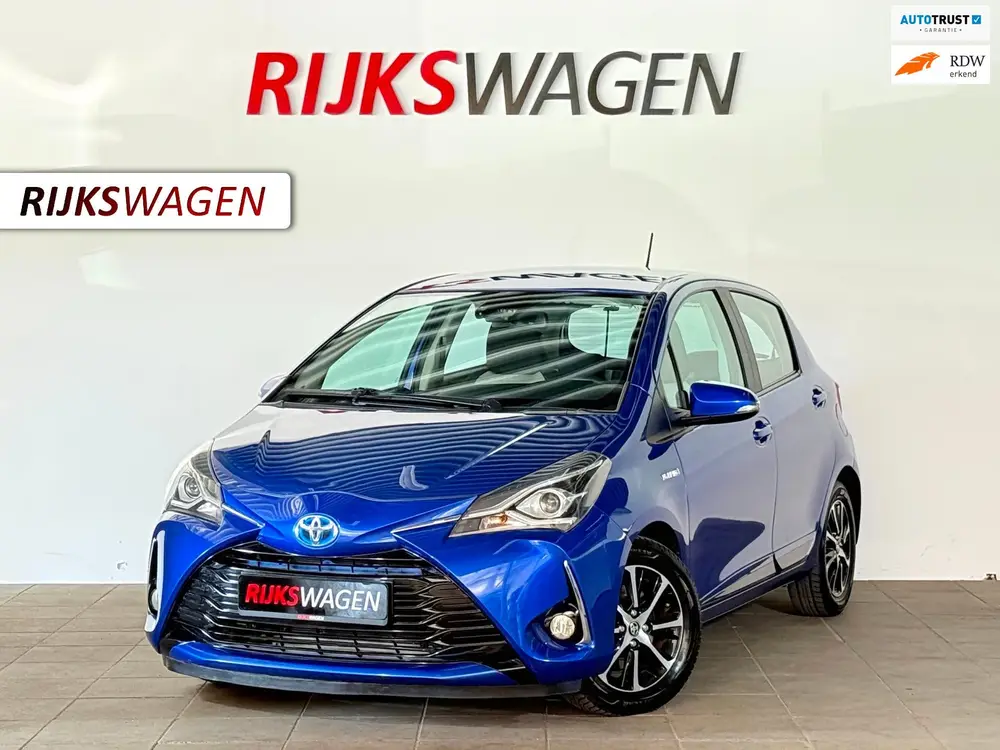 Toyota Yaris 1.5 Hybrid Executive Automaat/Keyless/Navi/Came uit 2019