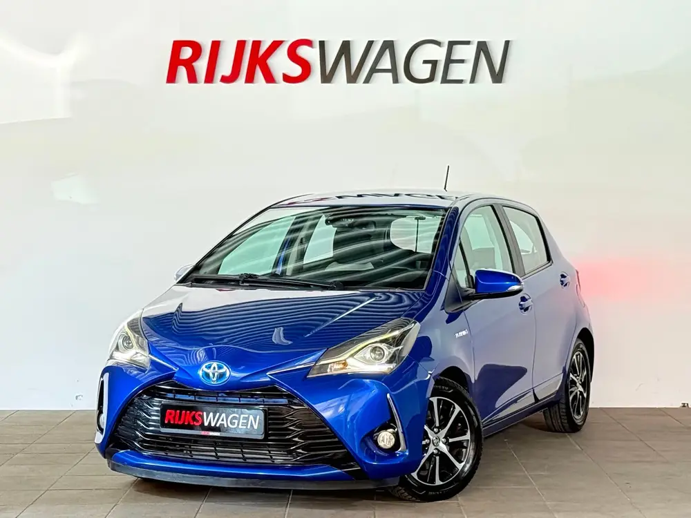 Toyota Yaris 1.5 Hybrid Executive Automaat/Keyless/Navi/Came uit 2019, foto 2