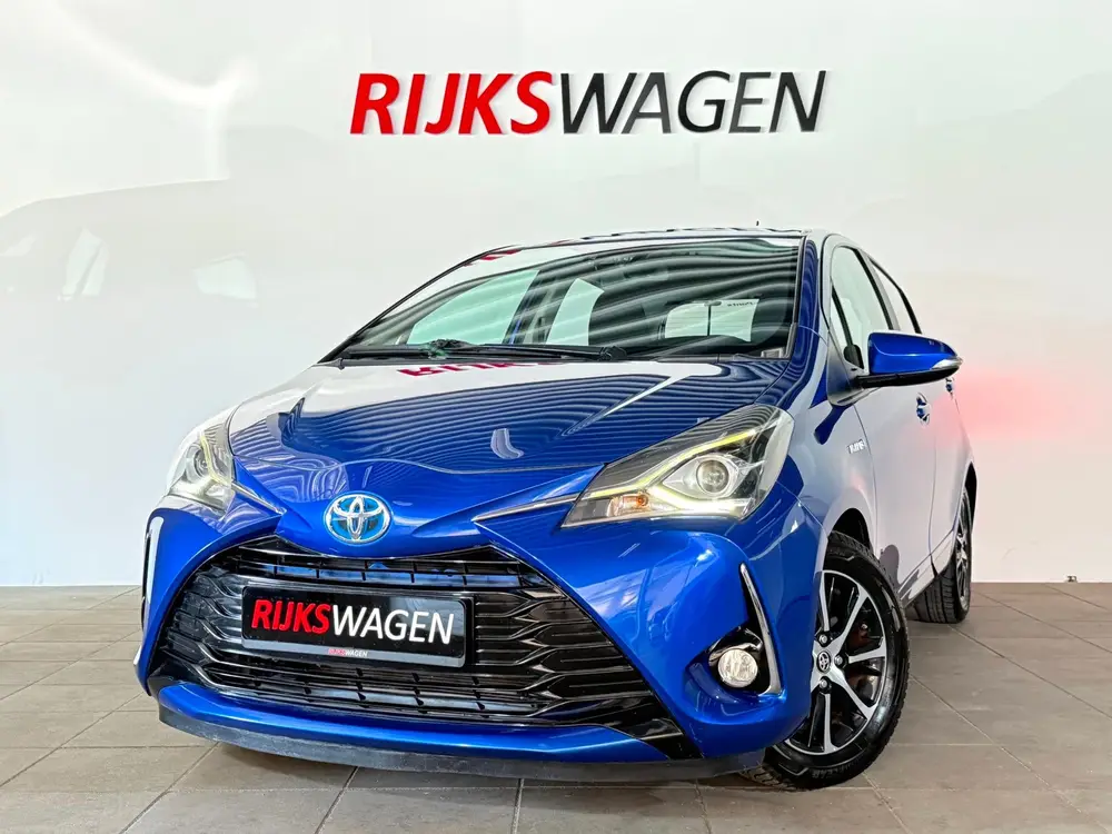 Toyota Yaris 1.5 Hybrid Executive Automaat/Keyless/Navi/Came uit 2019, foto 9
