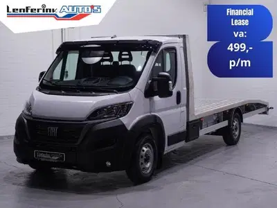 Fiat Ducato 2.2 MJet 140 pk L4 Autotransporter Airco uit 2024