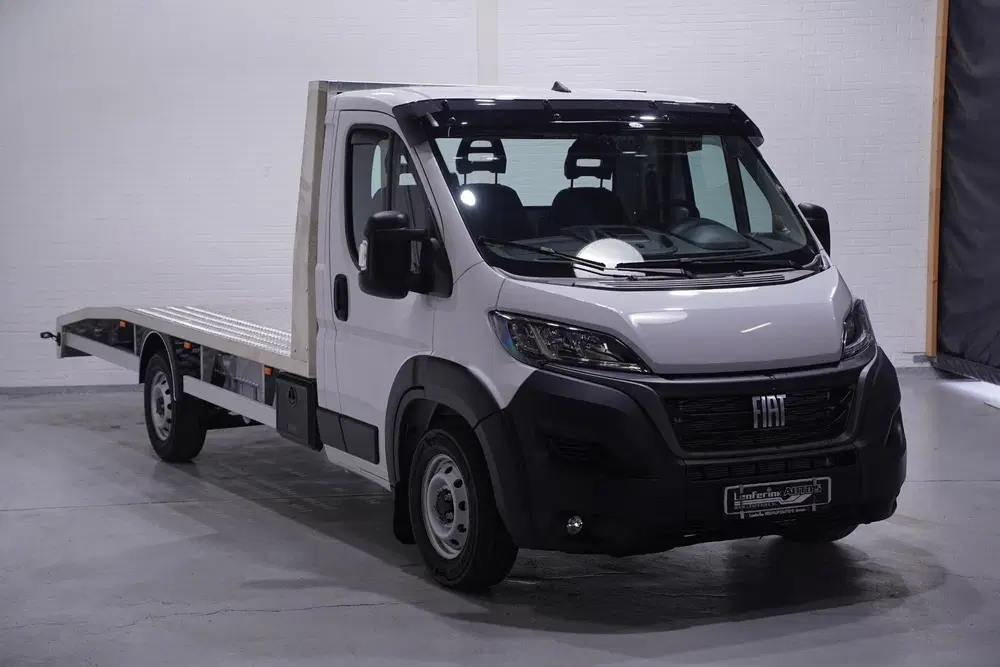 Fiat Ducato 2.2 MJet 140 pk L4 Autotransporter Airco uit 2024, foto 2